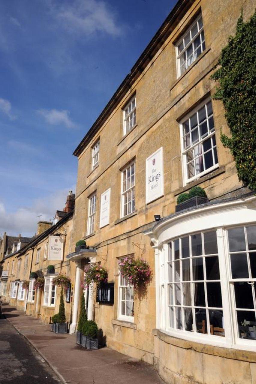 The Kings Hotel Chipping Campden Eksteriør bilde