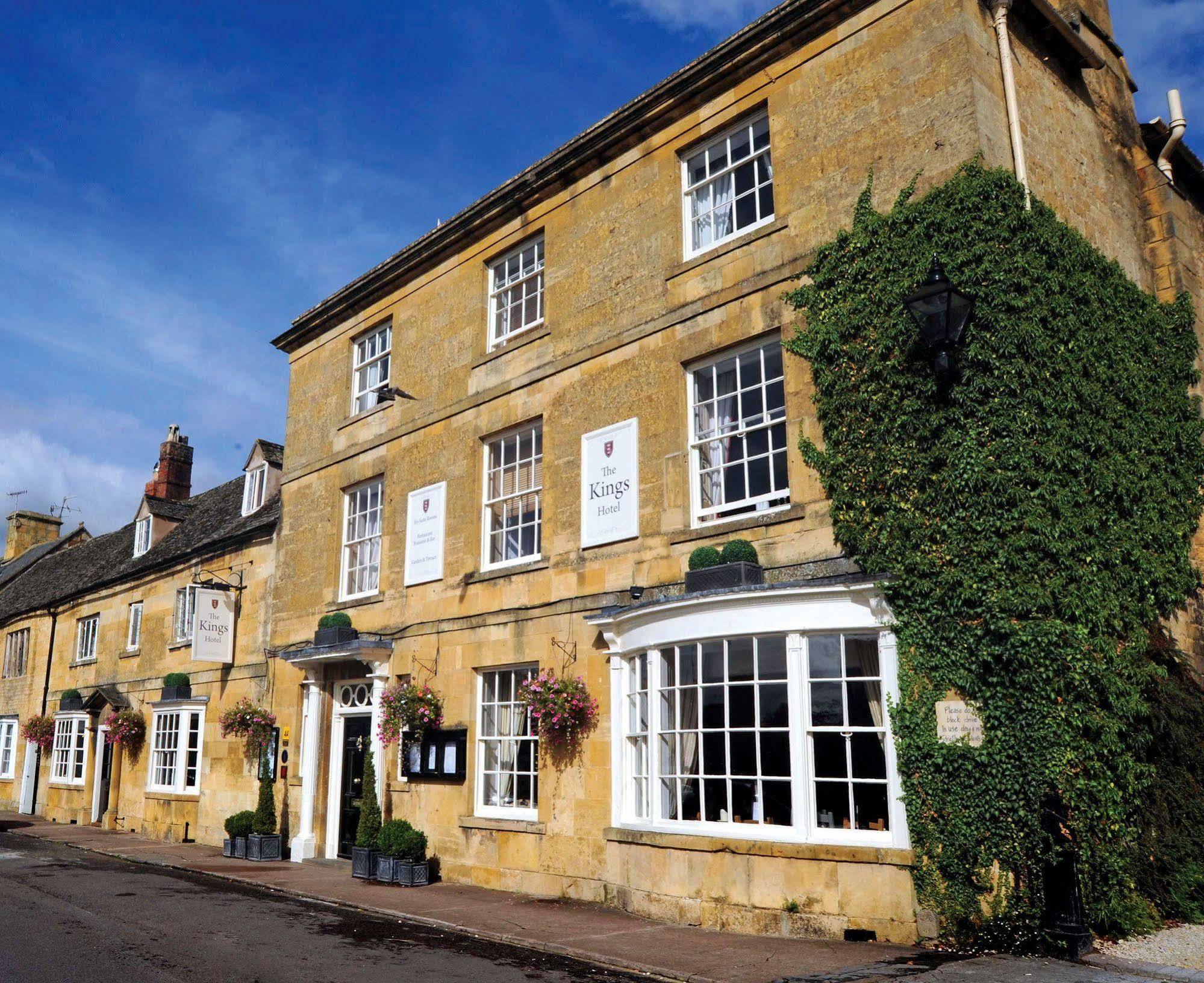 The Kings Hotel Chipping Campden Eksteriør bilde