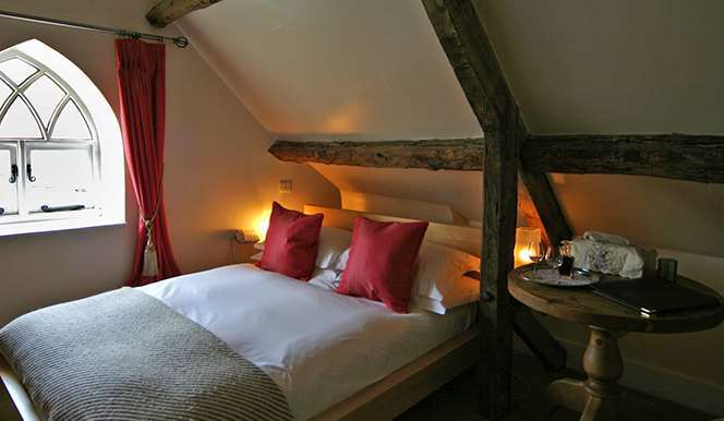 The Kings Hotel Chipping Campden Rom bilde