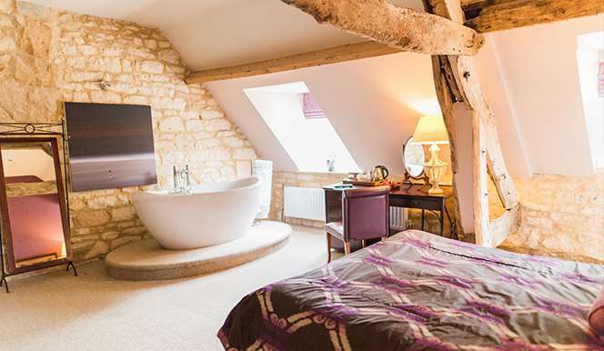 The Kings Hotel Chipping Campden Rom bilde