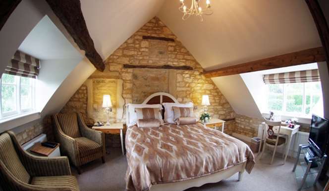 The Kings Hotel Chipping Campden Rom bilde